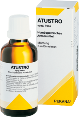PEKANA Naturheilmittel GmbH ATUSTRO spag.Peka Tropfen 50 ml 03796264