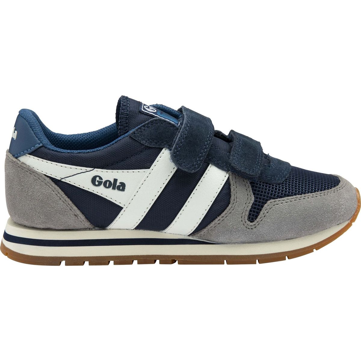 Gola Daytona Strap Sneaker Kids navy/cement/white (EC) 29K CKA159-EC-29K-navycementwhite