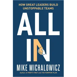 All In, Fachbücher von Mike Michalowicz