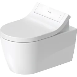 Duravit ME by Starck Wand-WC für SensoWash®, 2528592000, Farbe: Weiß mit HygieneGlaze