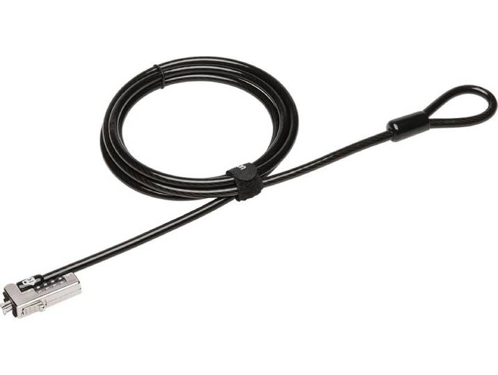Kensington Slim NanoSaver ultra-combinatiekabelslot