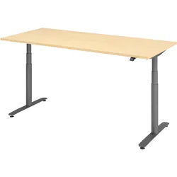 Bümö, Schreibtisch, Schreibtisch elektrisch Bluetooth & App XDLR (180 x 80 x 72 cm)