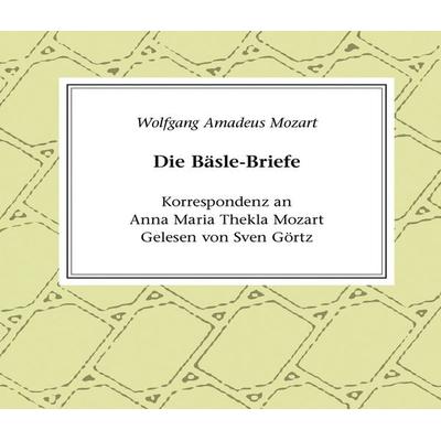 Die Bäsle-Briefe - Wolfgang Amadé Mozart, Audio, 4056198026489