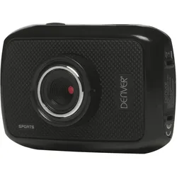 Denver ACT-1301MK2 action-sports camera HD CMOS 1.3 MP (30p), Action Cam, Schwarz