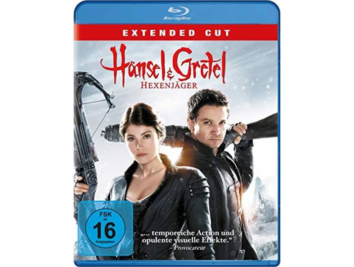 Hänsel und Gretel - Hexenjäger - Extended Cut