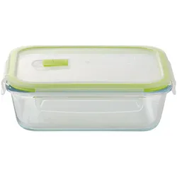 San Ignacio Expert - Hermetisch rechteckig 1040ml Borosilikat