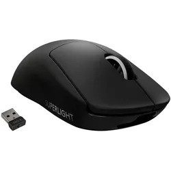 Logitech PRO X SUPERLIGHT Wireless Gaming Maus, schwarz
