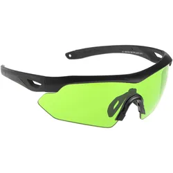 Swiss Eye, Unisex, Sportbrille, Nighthawk Pro (Black), Schwarz