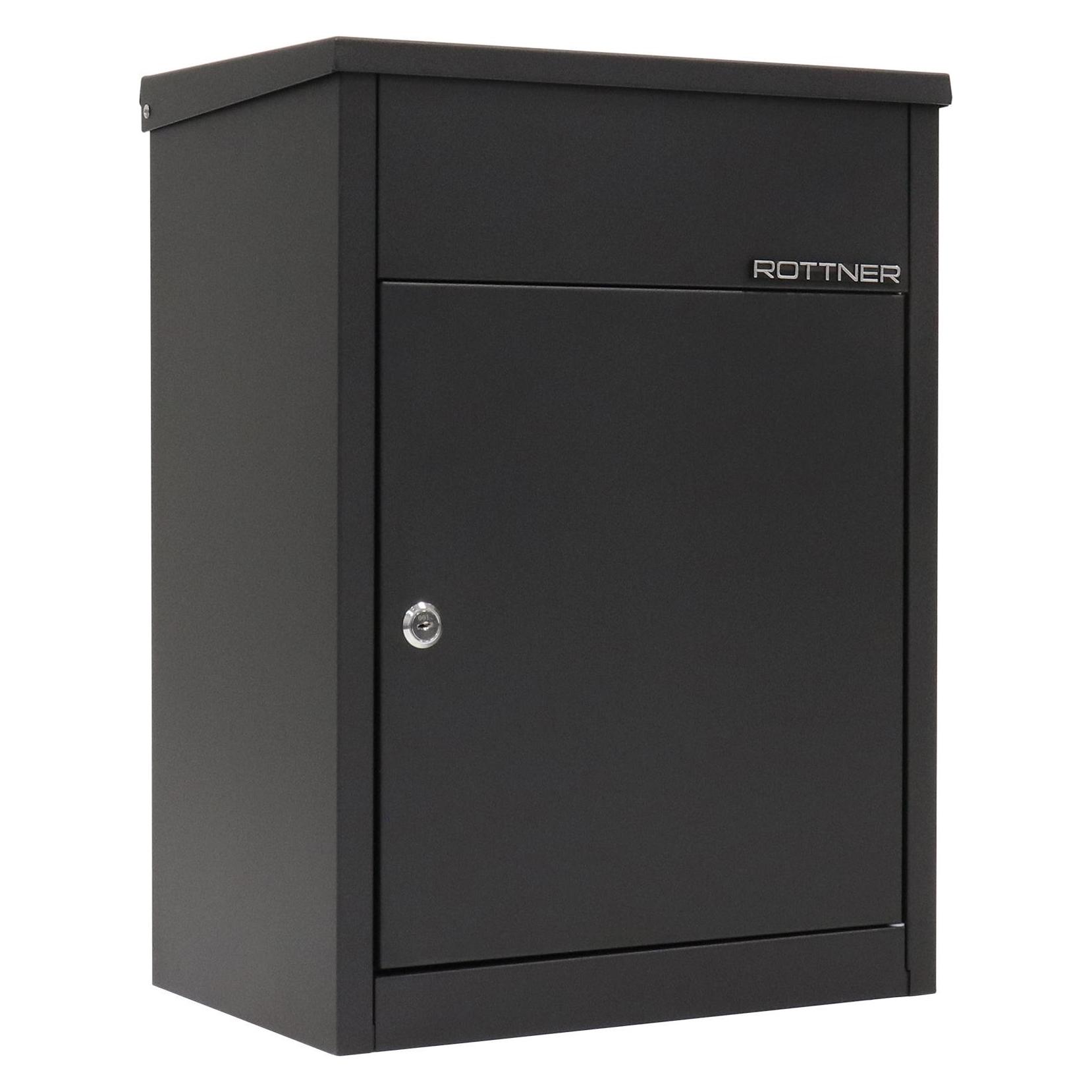 Rottner Paketbriefkasten Parcel Keeper 500 (38 x 25 x 53 cm) (T05967)