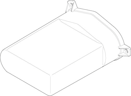 Dornbracht Kappe xGate 09210213590 roh