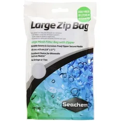 Seachem Zip Bag Large, Aquarium Filter