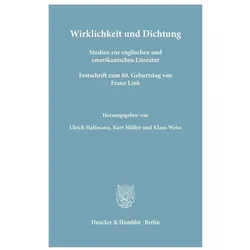 Wirklichkeit und Dichtung., Fachbücher