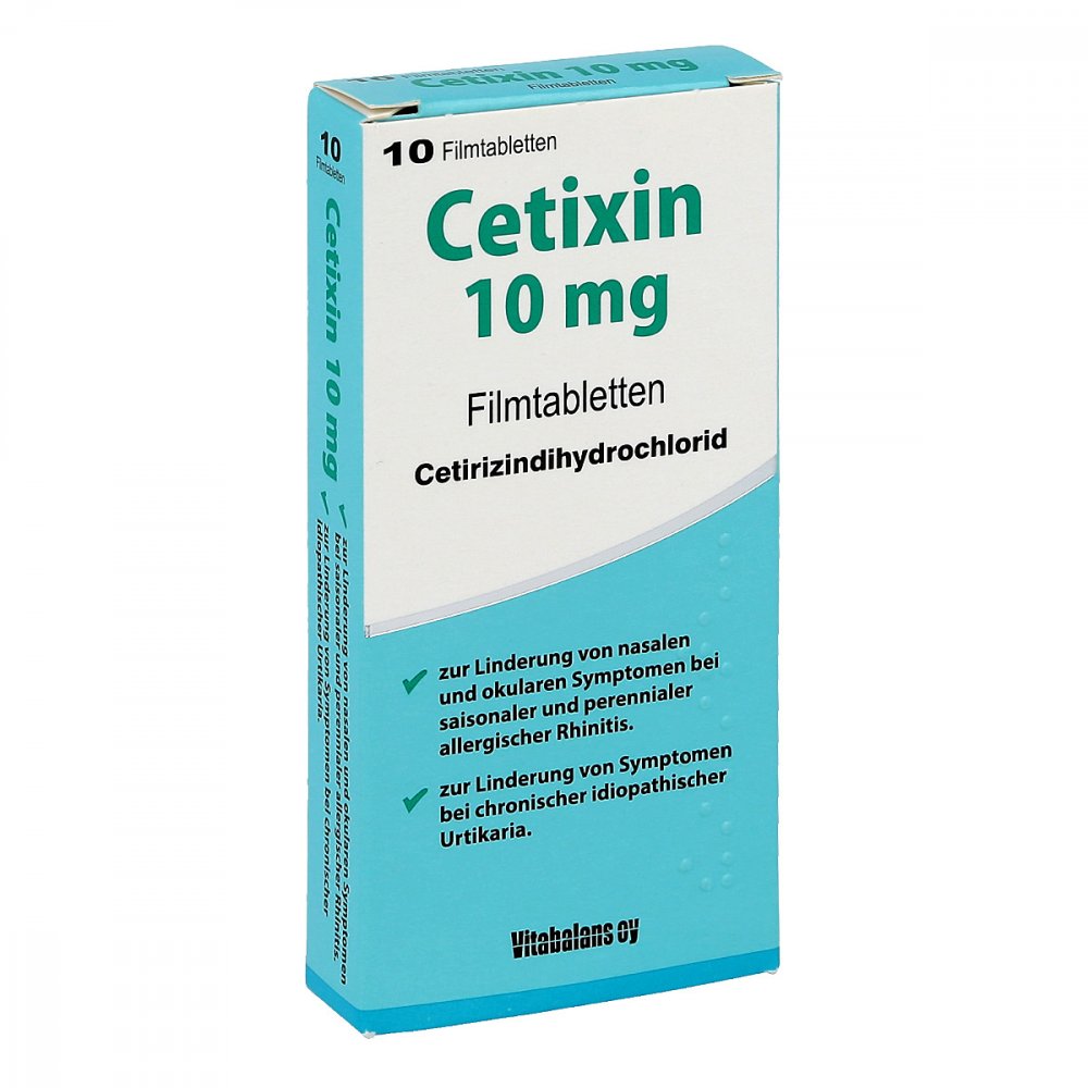 Blanco Pharma GmbH Cetixin 10mg 04704904