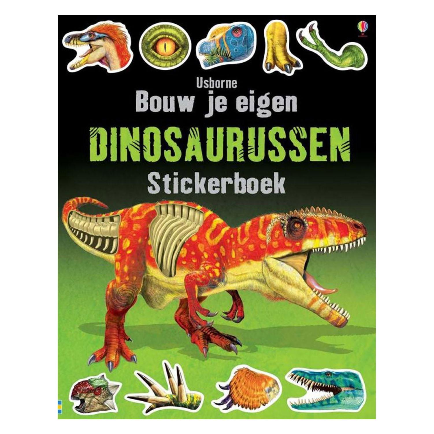 WPG Bauen Sie Ihr eigenes Dinosaurier-Stickerbuch (20 Sticker) (22445178)