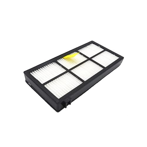 Wigento 5 stuks stoffilters XR319 voor iRobot i8 / i9 stofzuiger, vervangingsonderdelen en accessoires