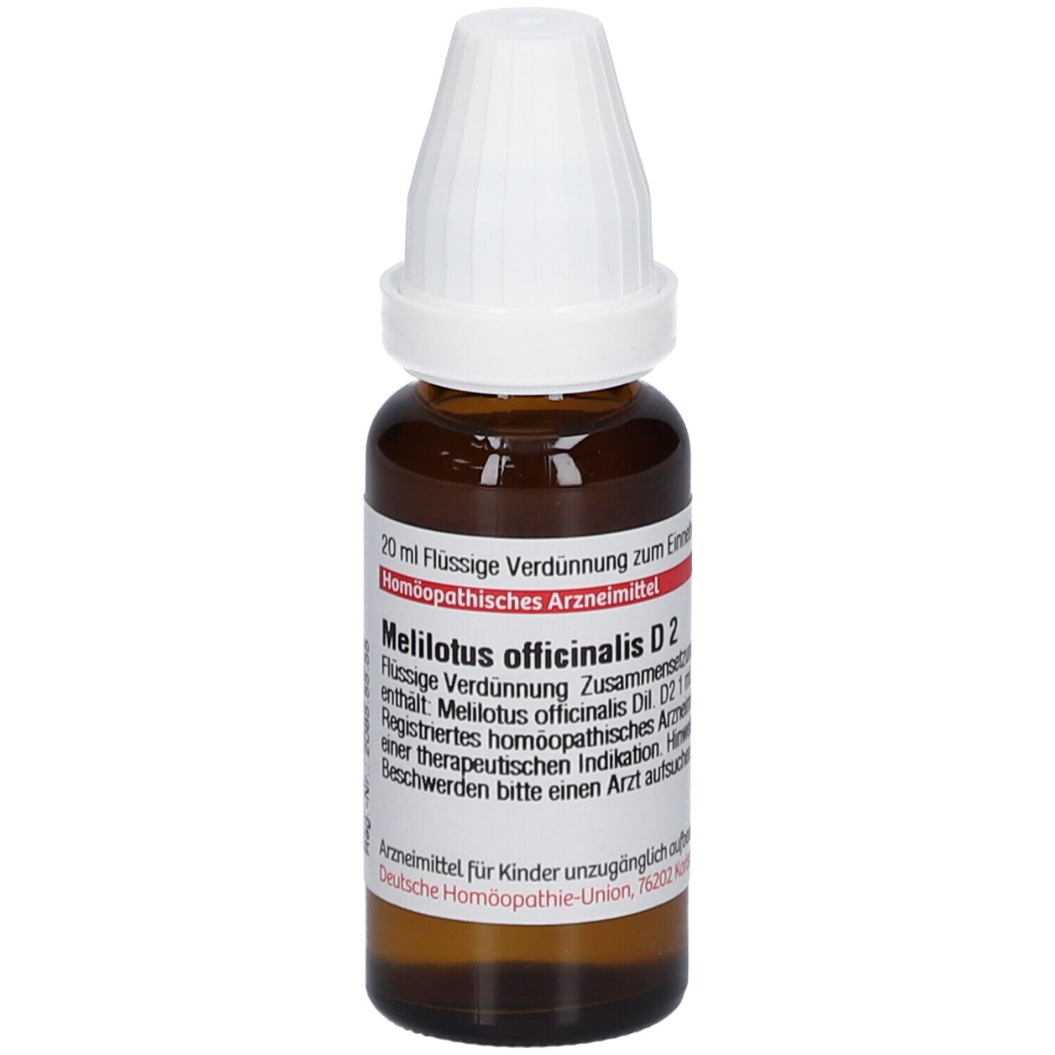 Melilotus Officinalis D 2 Dilution 20 ml