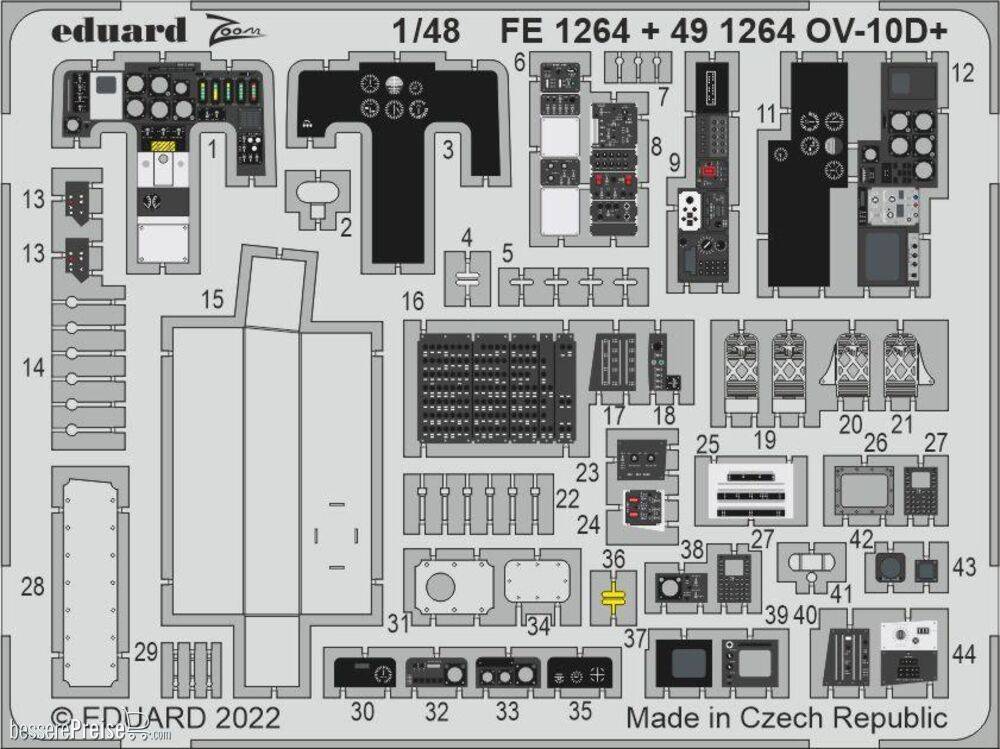 Eduard Accessories FE1264