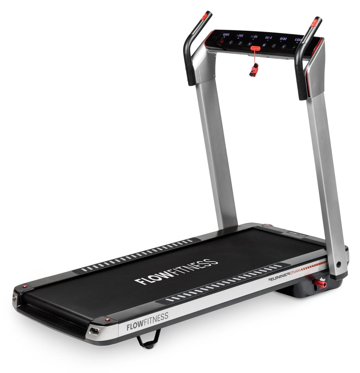 Flow Fitness DTM400i Laufband klappbar 2,5 PS bis 14 km/h