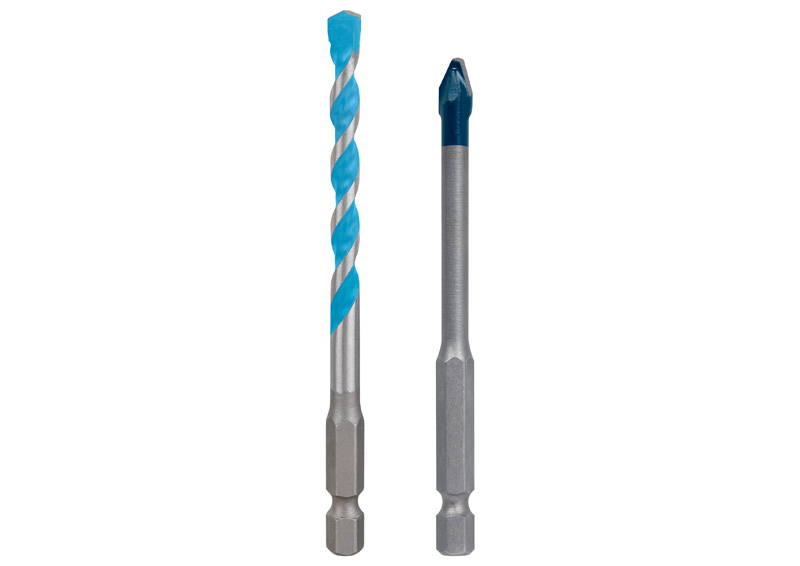 Bosch EXPERT HEX-9 Hard Ceramic + HEX-9 Multi Construction Bohrer, 6 mm 2608902366