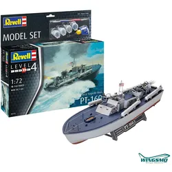 Revell Model Set Patrol Torpedo Boat PT-559 PT-160 65175