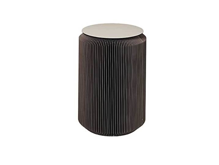 Broste Copenhagen - Tisch, Beistelltisch, Sofatisch - 'Pam' - Papier/Eisen - 40 x 60 cm