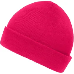Myrtle Beach Kinder Strickmütze Beanie MB7501 girl pink one size