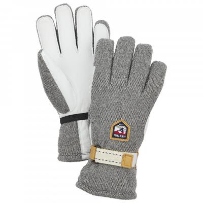 Hestra - Windstopper Tour 5 Finger - Handschuhe Gr 7 grau