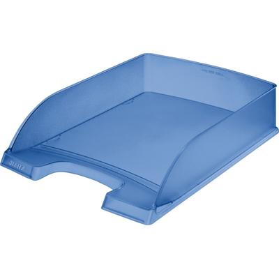 LEITZ Briefablage A4 Standard Plus blau frost Packung mit 5 Stück
