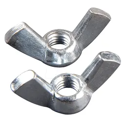 SKFM M8-50 - Flügelmuttern, M8, 50 Stück
