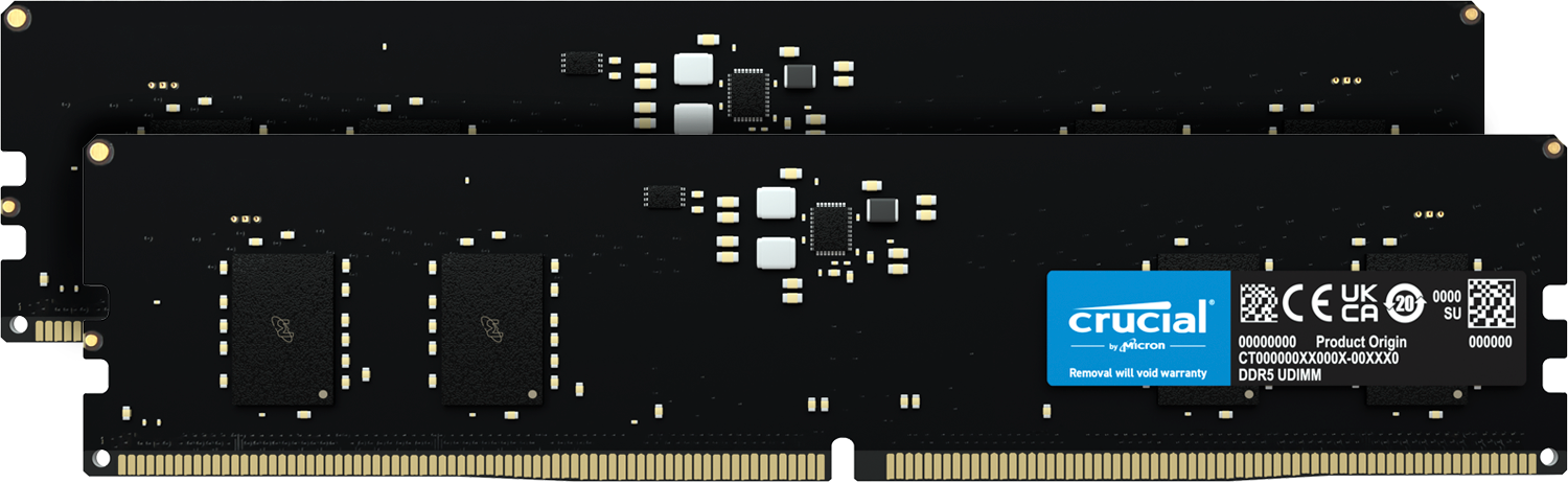16GB (2x8GB) Crucial DDR5-5600 CL46 RAM Arbeitsspeicher Kit