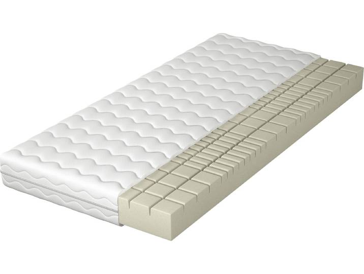 MIRJAN24 Beidseitige Schaumstoffmatratze Nemezis 15 cm, Schokoladenmuster, H3, Beidseitig verwendbar (Liegefläche: 140x200 cm)