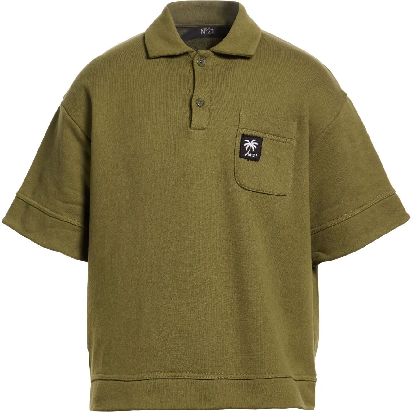 N°21 Polo Hombre Caqui L Hombre