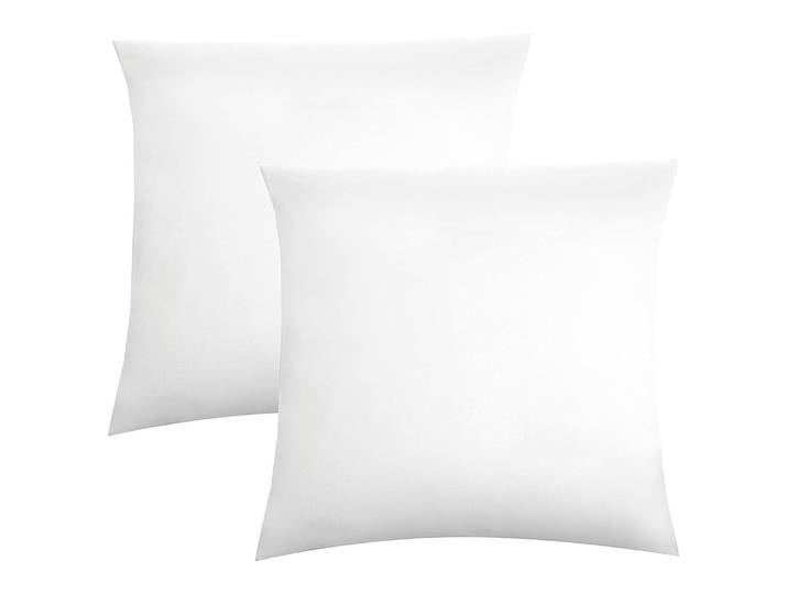 Taies d’oreiller 0077144 II lot de 2 Blanc/Blanc Jersey