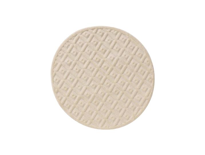 Tapis crème D 200 rond