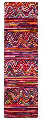 SAFAVIEH Handmade Nantucket Anastasiya Contemporary Cotton Rug