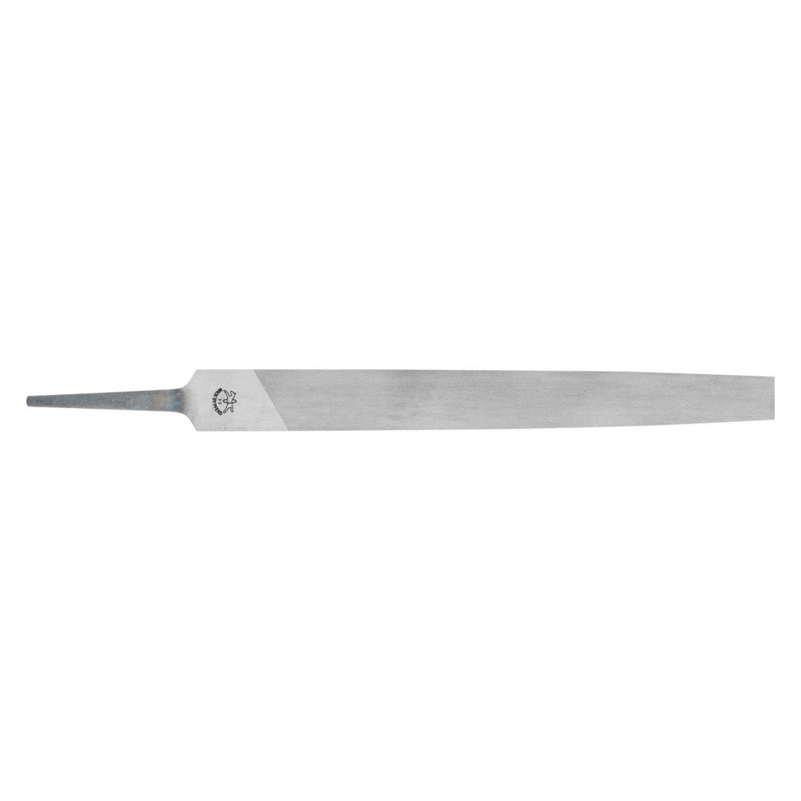 Pferd Mühlsägefeile gerade Kanten Flachspitz 150mm Hieb 3 für feines Schärfen (Hieb 3, 150 mm) (1212 SP 150 H3)