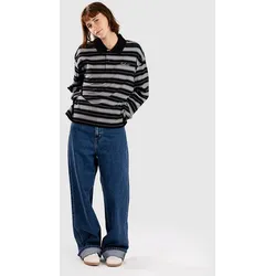 Carhartt WIP Bronson Polo bronson stripe / black Gr. XS