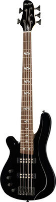 Harley Benton B-550LH BK Progressive Series Schwarz Hochglanz