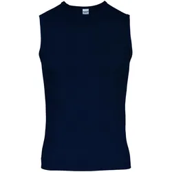 Maxte, Herren, Funktionsshirt, BASIC MAX Unterhemd 5er Pack (L), Blau