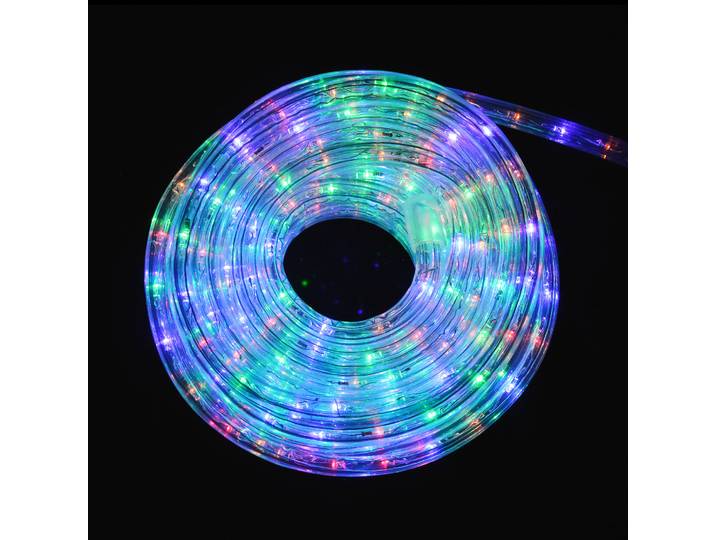 LED Lichterschlauch 20 m farbig