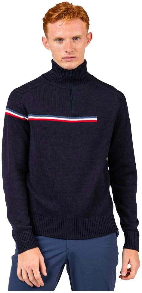 Rossignol  - Odysseus Half Zip Merino Dark Navy - XL - Pull