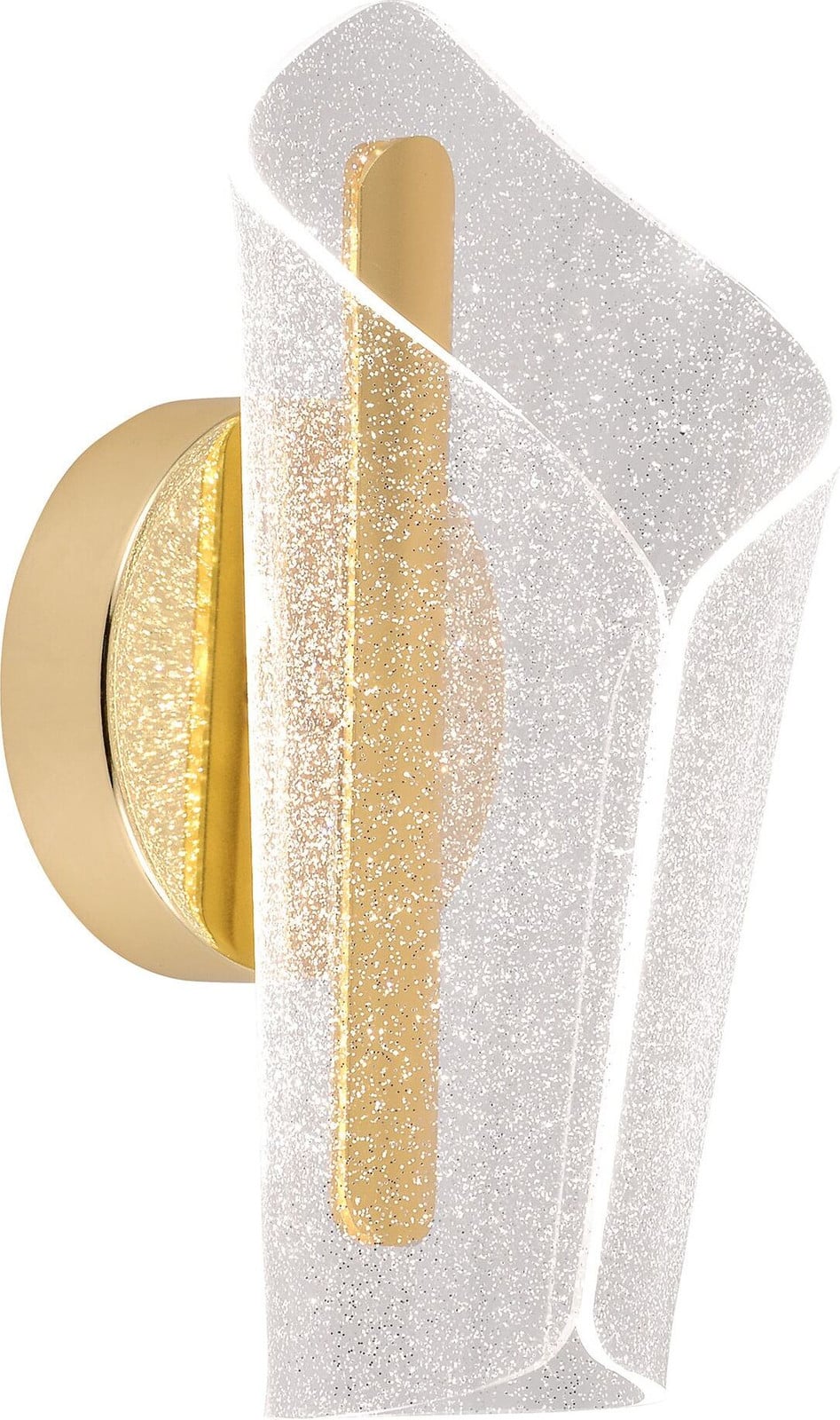 Toolight Led Wandlamp G030-w Gold