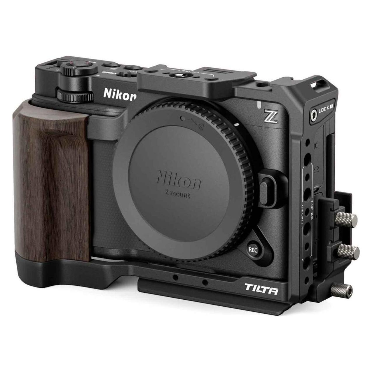 Tilta Full Camera Cage for Nikon ZR (Cage) (TA-T98-FCC-B)