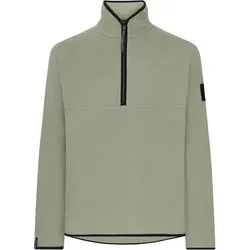 DIDRIKSONS Herren Jacke HANNES USX HALFZIP, Größe M in Grün Grün
