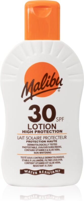 Malibu Lotion High Protection lait protecteur SPF 30 200 ml