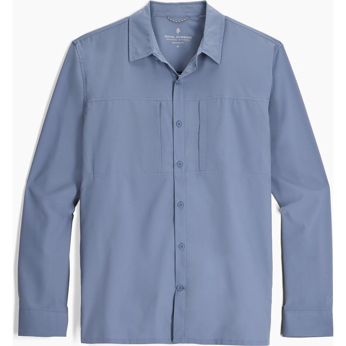 Royal Robbins M Expedition III Long Sleeve flint (510) M Y12600138510M