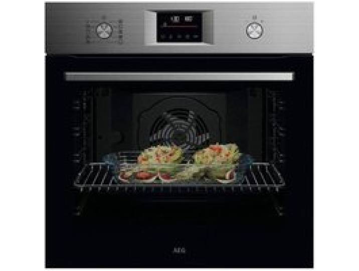 Four Encastrable AEG Series 5000 3490W 72L Gris - GU5PB43FSM