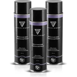 Stahlwerk, Schweissgerät Zubehör, Schweiss-Trennspray 3er Set multifunktionales Sicherheits-Spray