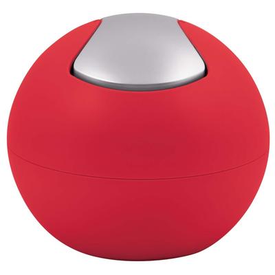 Kosmetik-Eimer Bowl-Matt - Rot matt