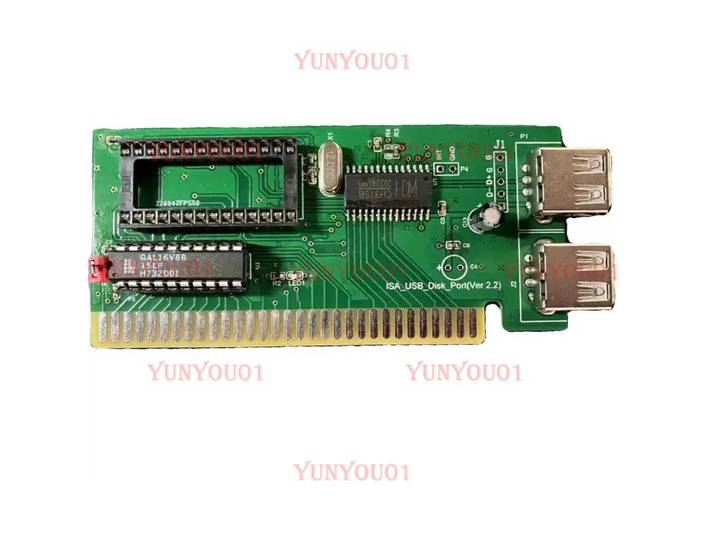 Interface ISA vers USB Carte de commutation d'interface ISA vers USB utilisée pour les appareils de contrôle industriels